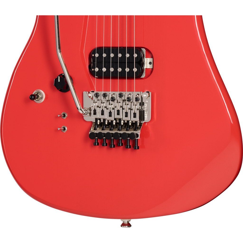 Kramer 84 HH Left Handed Electric Guitar - Radiant Red - View 7 | MusicMarket