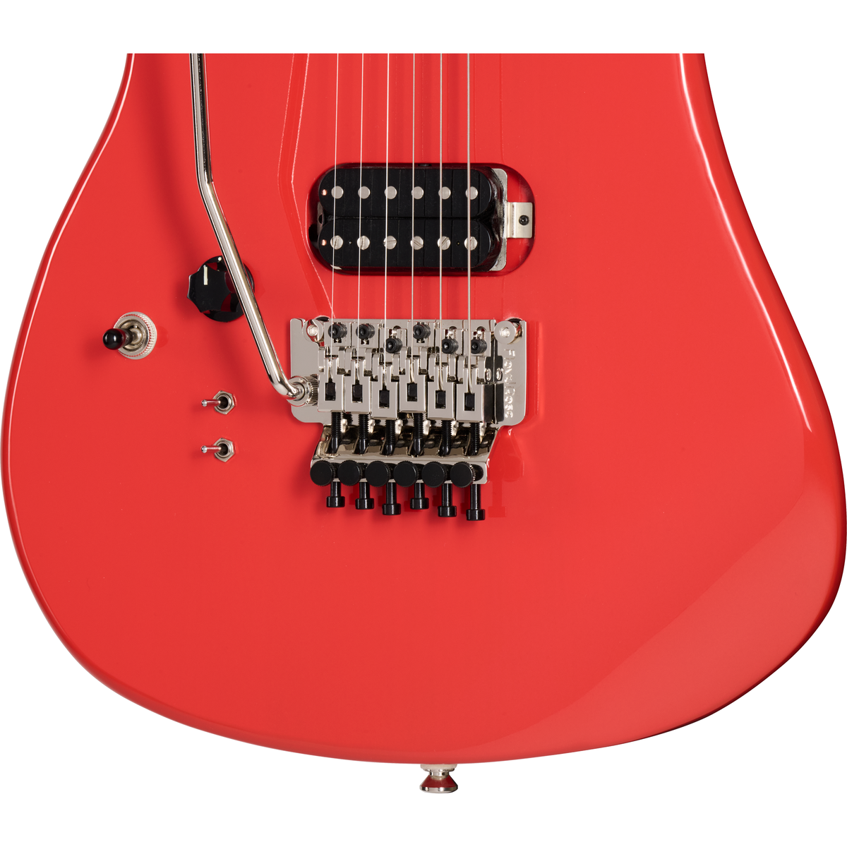 Kramer 84 HH Left Handed Electric Guitar - Radiant Red - View 7 | MusicMarket