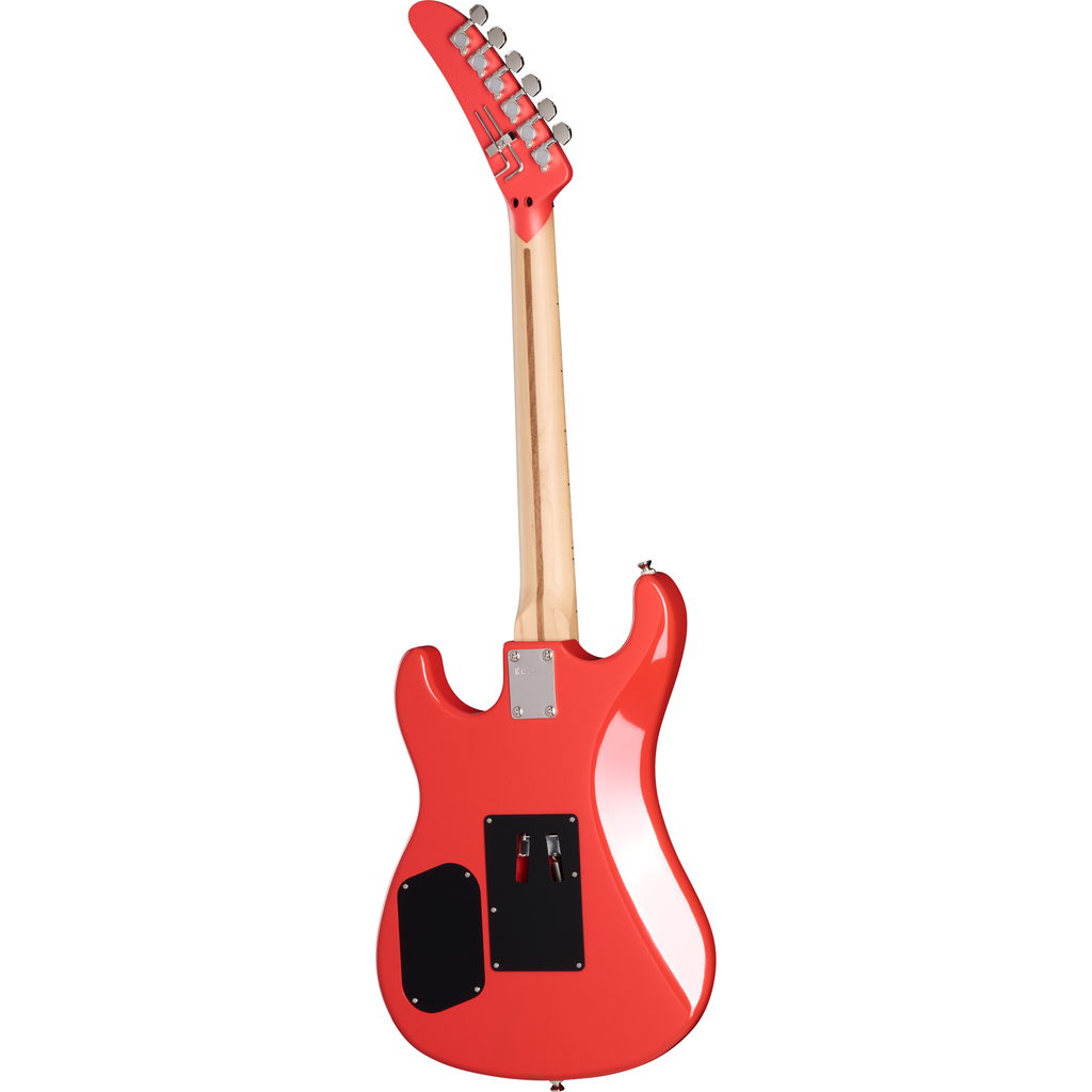 Kramer 84 HH Electric Guitar - Radiant Red - View 3 | MusicMarket
