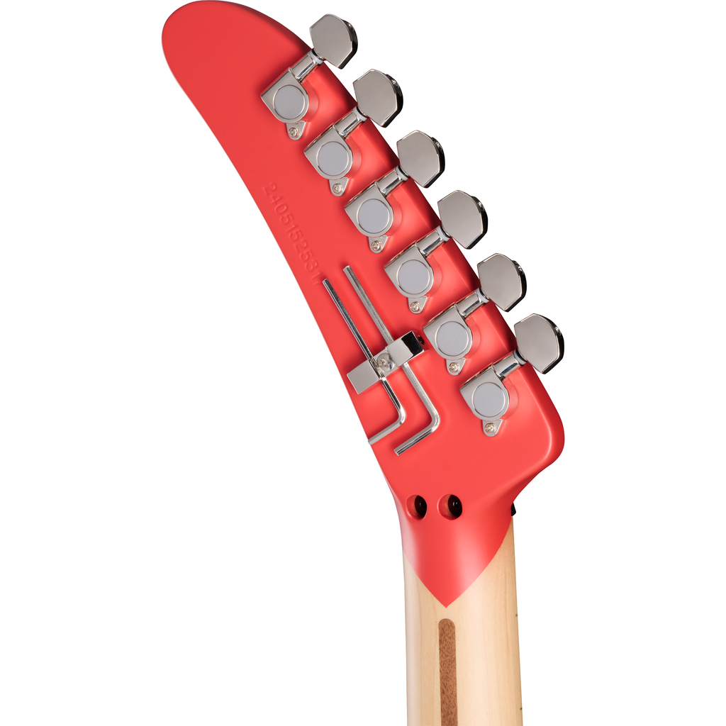 Kramer 84 HH Electric Guitar - Radiant Red - View 6 | MusicMarket