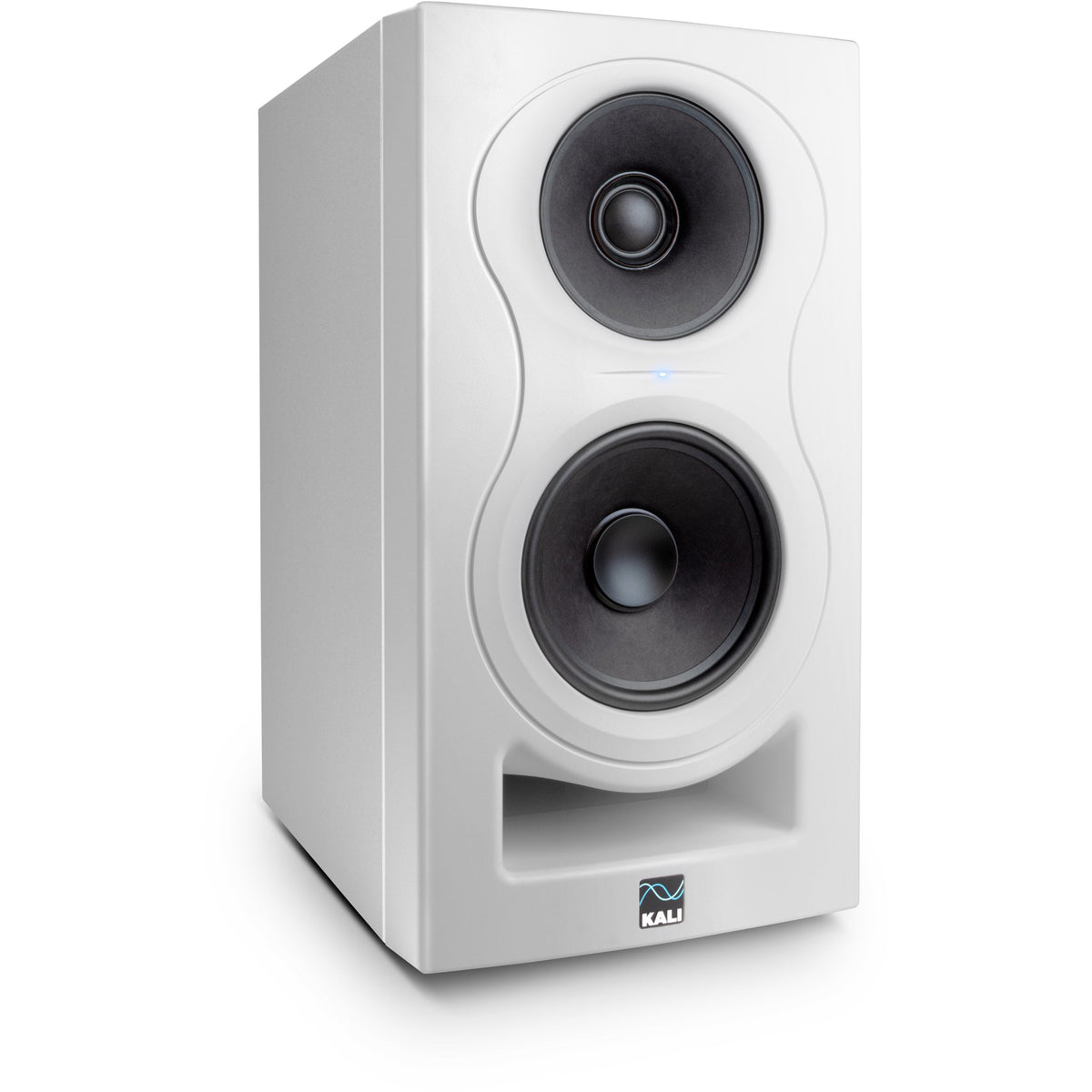 KALI AUDIO IN-5 5" Powered 3-way Studio Monitor - 160W Speaker System with Boundary Compensation EQ Settings - For