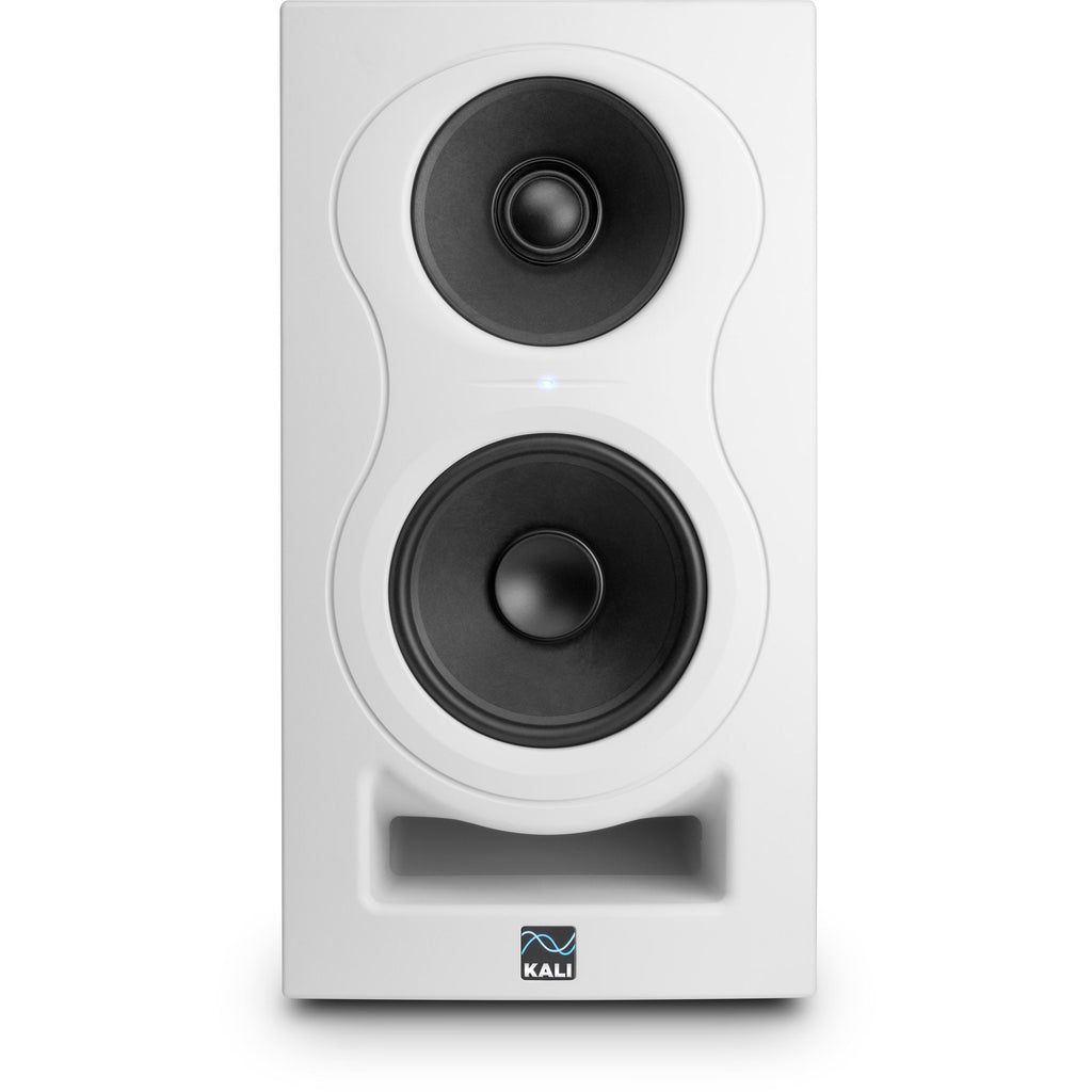 KALI AUDIO IN-5 5" Powered 3-way Studio Monitor - 160W Speaker System with Boundary Compensation EQ Settings - For