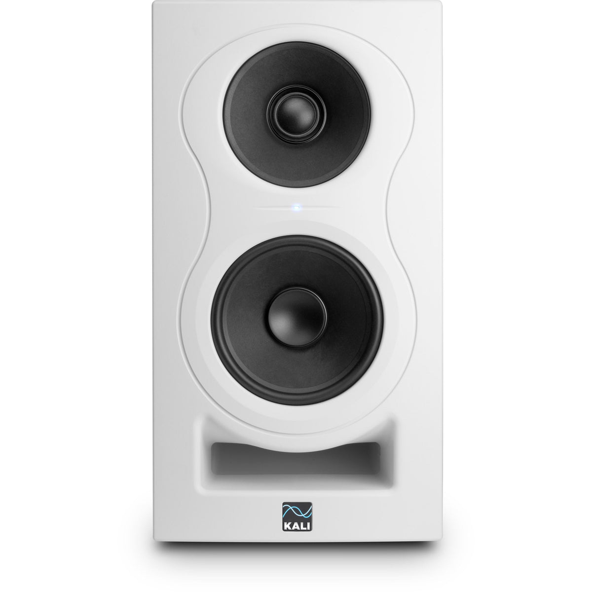 KALI AUDIO IN-5 5" Powered 3-way Studio Monitor - 160W Speaker System with Boundary Compensation EQ Settings - For