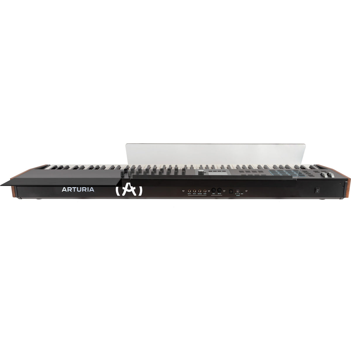 Arturia Keylab 88 MK3 Universal Midi Controller - Black - View 4 | MusicMarket
