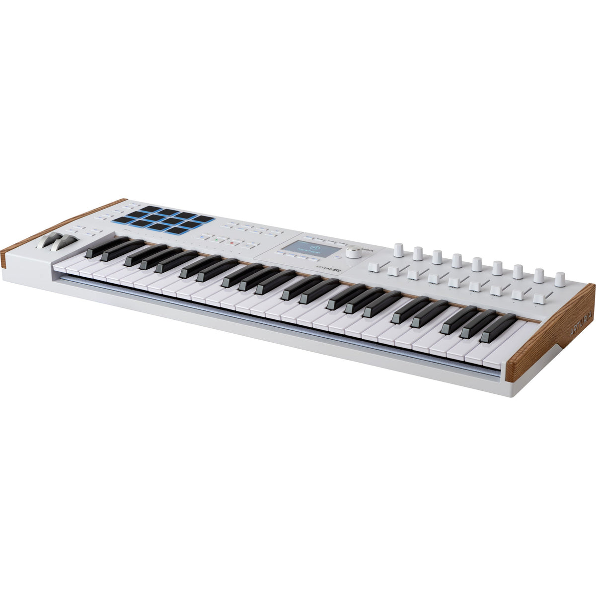 Arturia Keylab 49 MK3 Midi Controller - White - View 2 | MusicMarket
