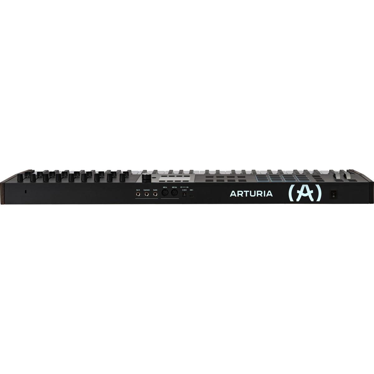 Arturia Keylab 61 MK3 Midi Controller - Black - View 2 | MusicMarket