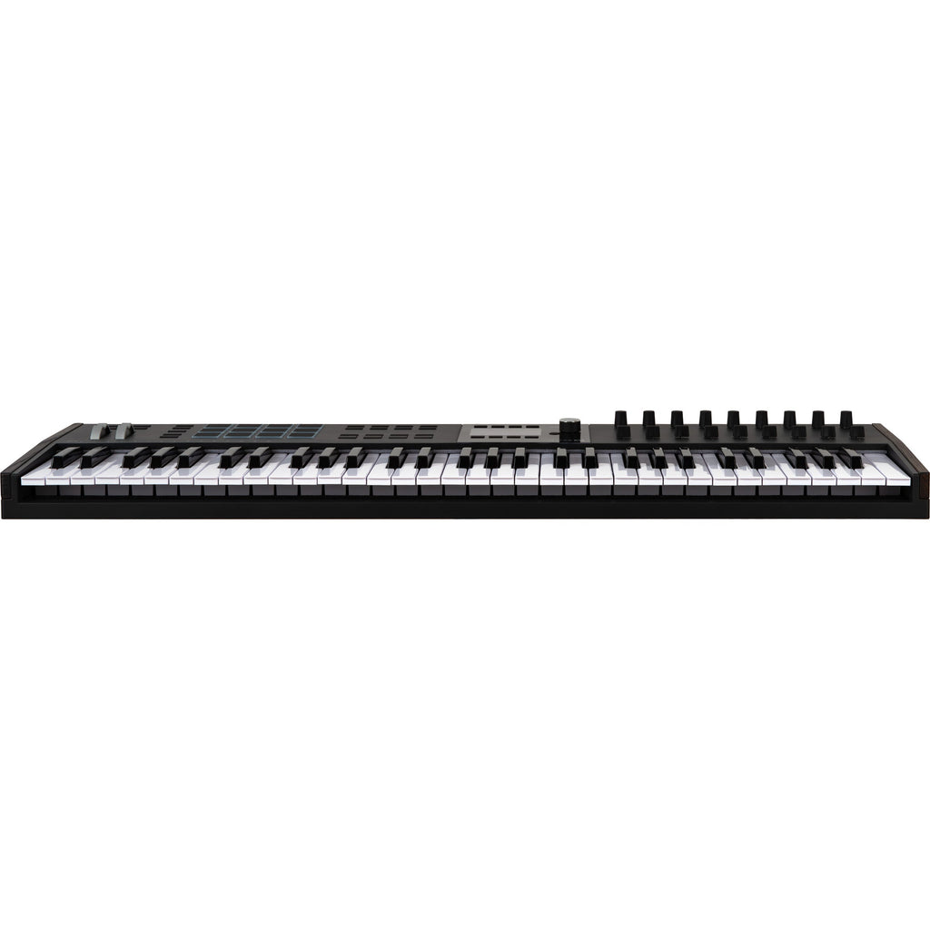 Arturia Keylab 61 MK3 Midi Controller - Black - View 3 | MusicMarket