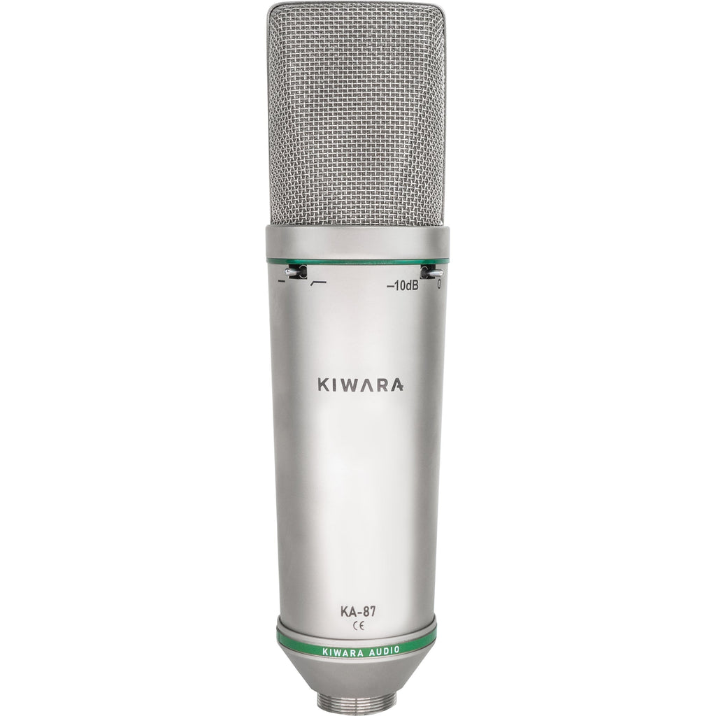 Kiwara Audio KA-87 Large Diaphragm Condenser Microphone - View 2 | MusicMarket