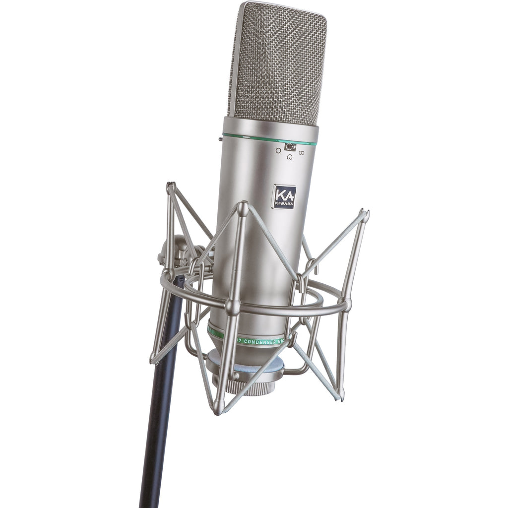 Kiwara Audio KA-87 Large Diaphragm Condenser Microphone - View 3 | MusicMarket