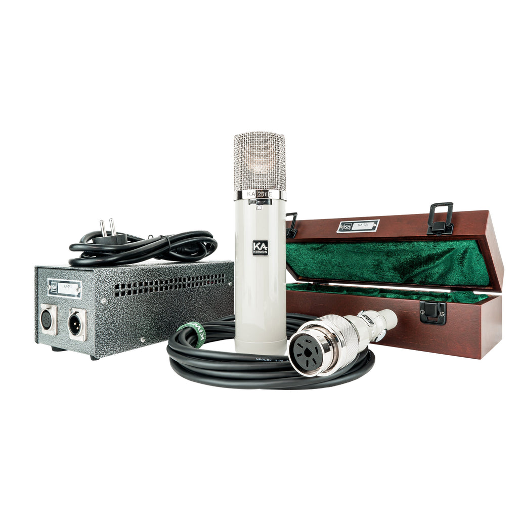 Kiwara Audio KA-251E Large Diaphragm Tube Condenser Microphone - MusicMarket