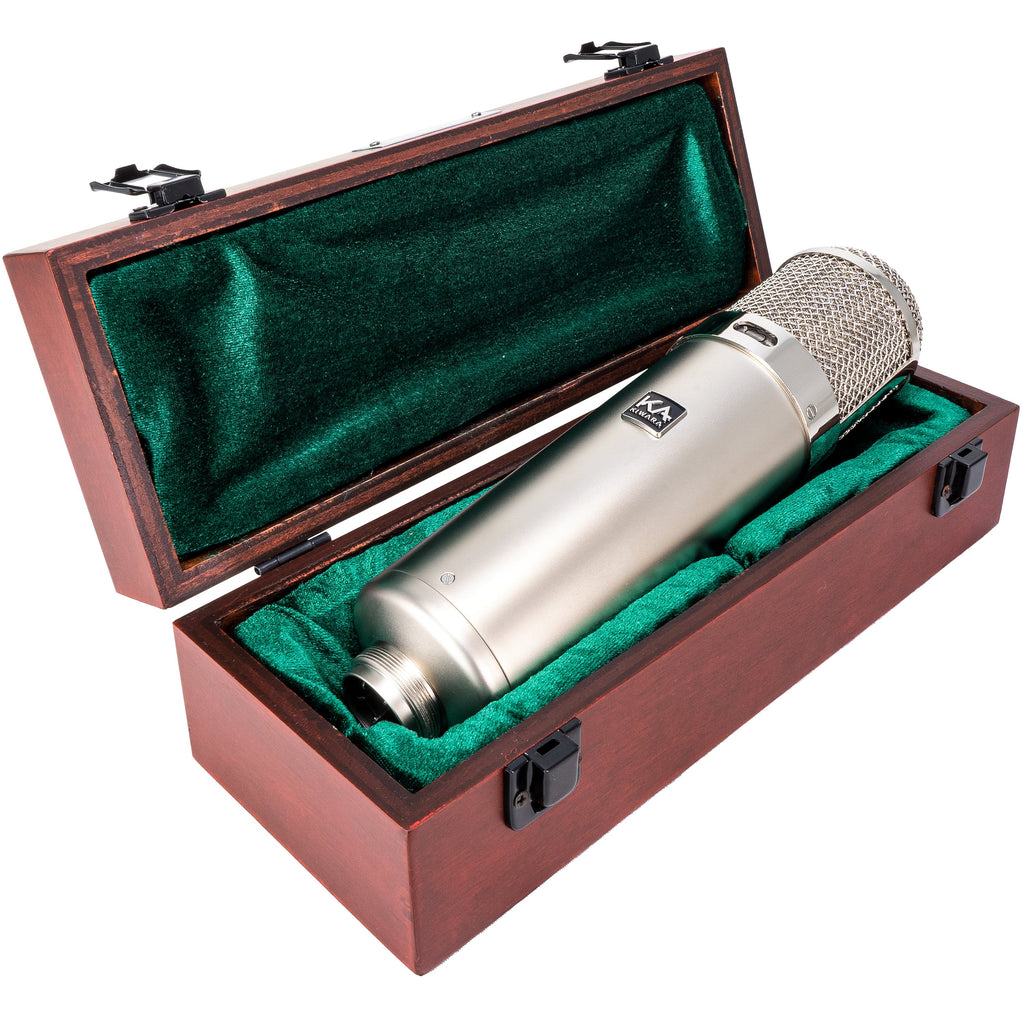 Kiwara Audio KA-47 Large Diaphragm Tube Condenser Microphone - View 5 | MusicMarket
