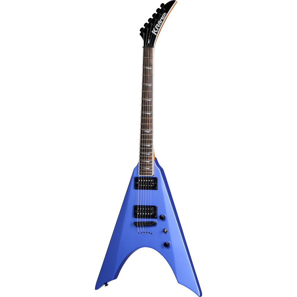 Kramer Nite-V Electric Guitar - Royal Blue Metallic - View 2 | MusicMarket