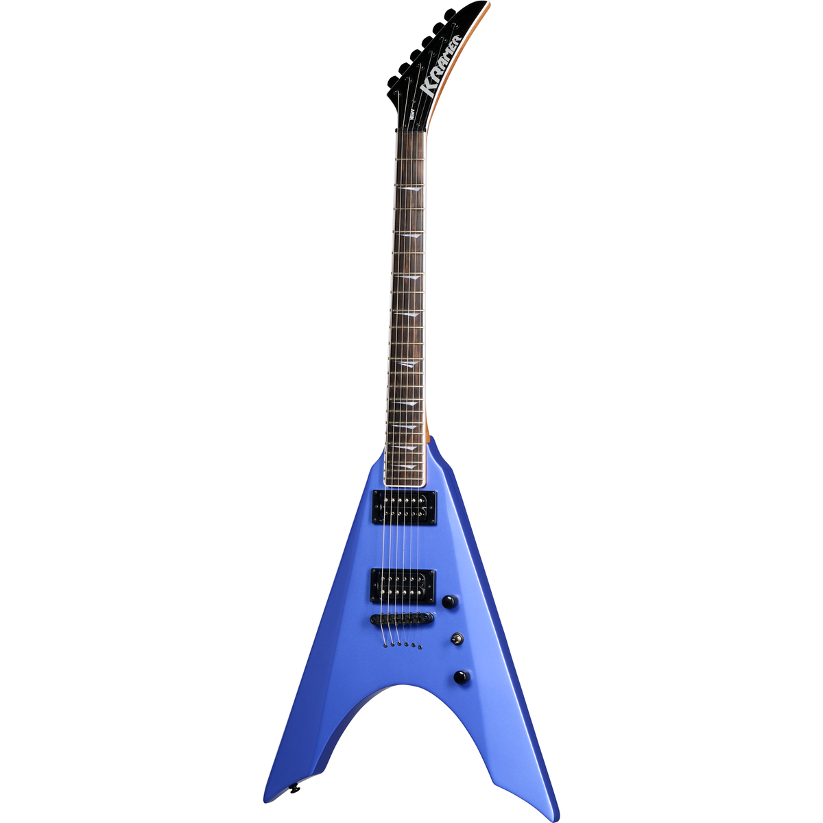 Kramer Nite-V Electric Guitar - Royal Blue Metallic - View 2 | MusicMarket