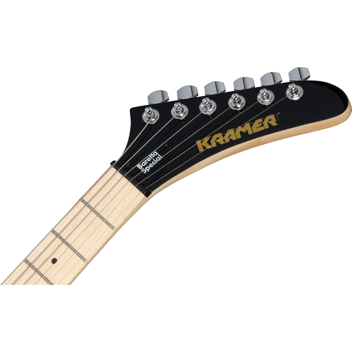 Kramer Baretta Special Electric Guitar - Ebony - View 4 | MusicMarket