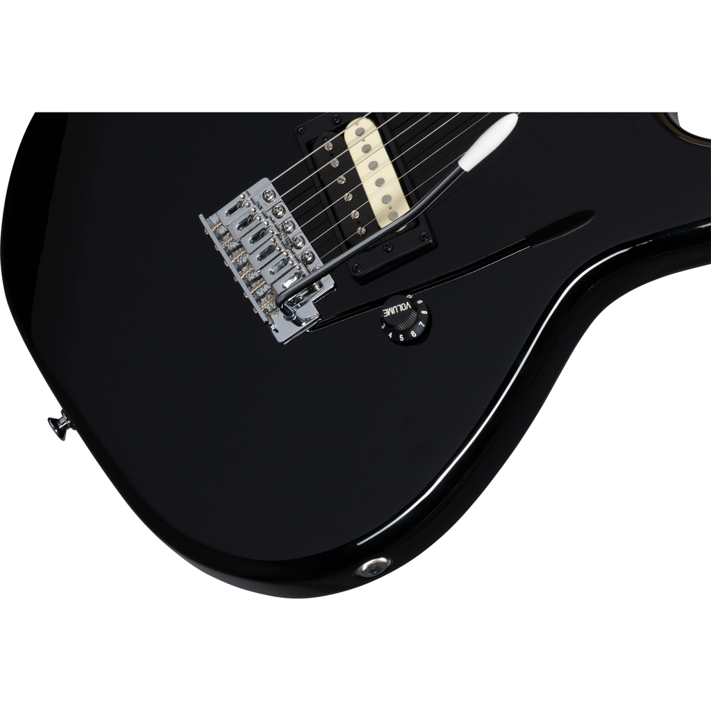Kramer Baretta Special Electric Guitar - Ebony - View 6 | MusicMarket