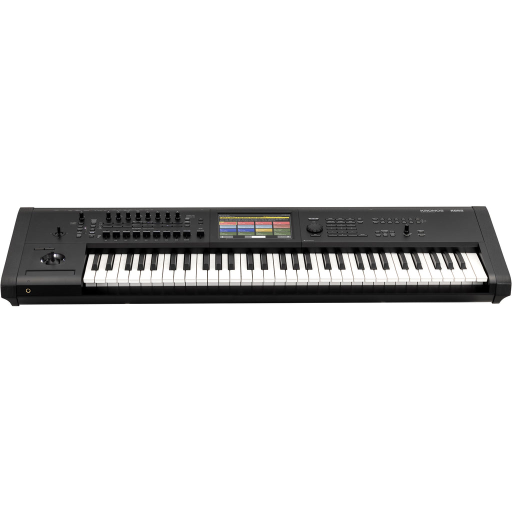 Korg Kronos3 - 61 Key Music Workstation - View 2 | MusicMarket