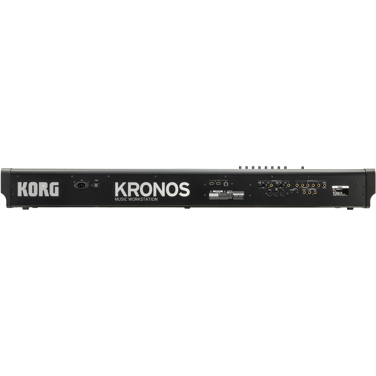 Korg Kronos3 - 73 Key Music Workstation - View 3 | MusicMarket