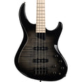 MTD Kingston Saratoga Deluxe 4-String Bass Guitar - Trans Black Burst - MusicMarket