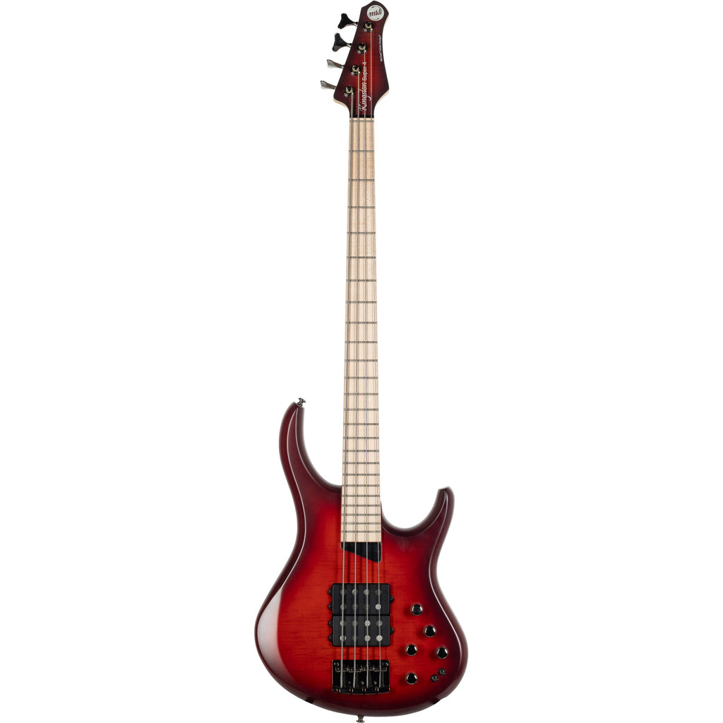 MTD Kingston Super 4 String Electric Bass - Dr. Brown’s Burst - View 2 | MusicMarket