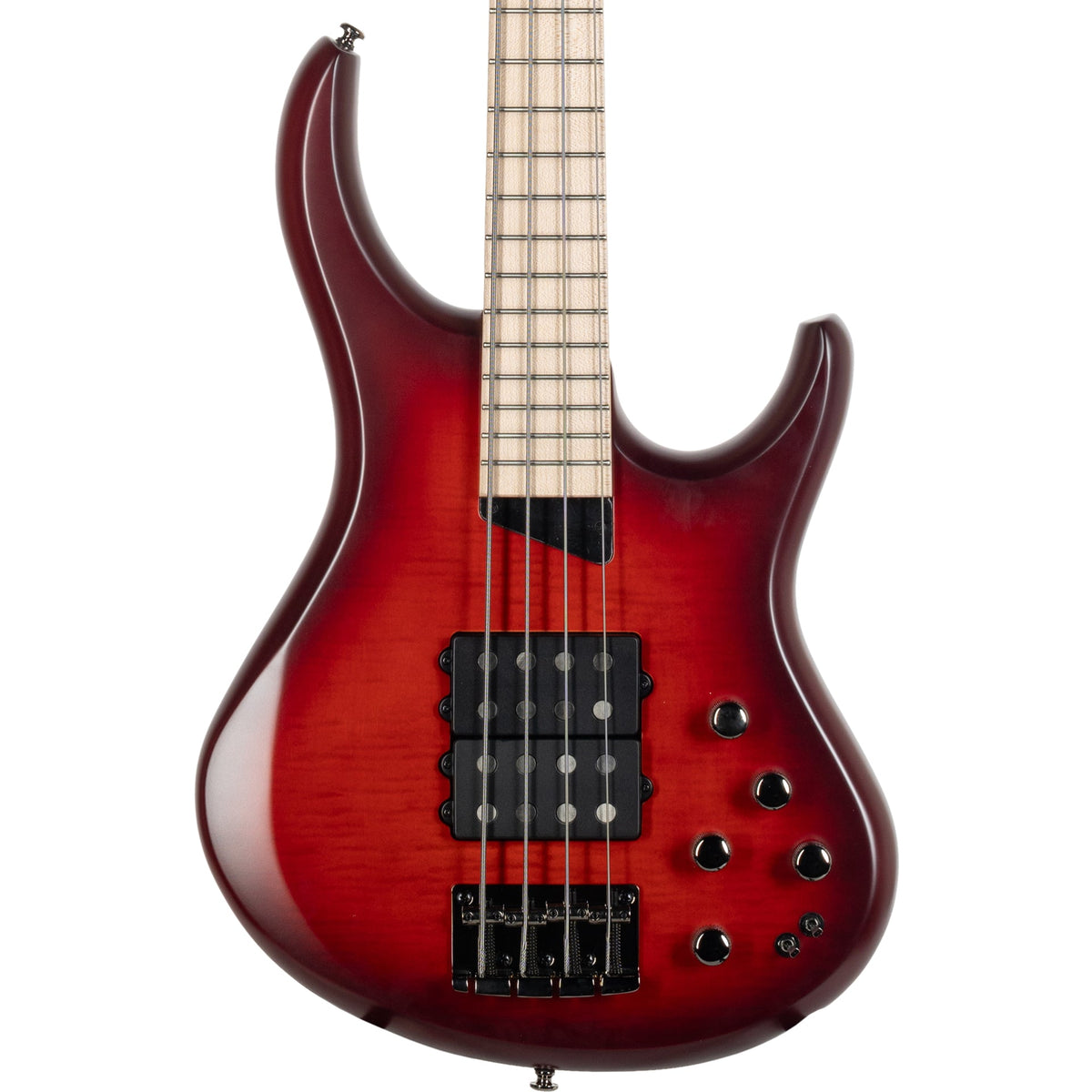 MTD Kingston Super 4 String Electric Bass - Dr. Brown’s Burst - MusicMarket