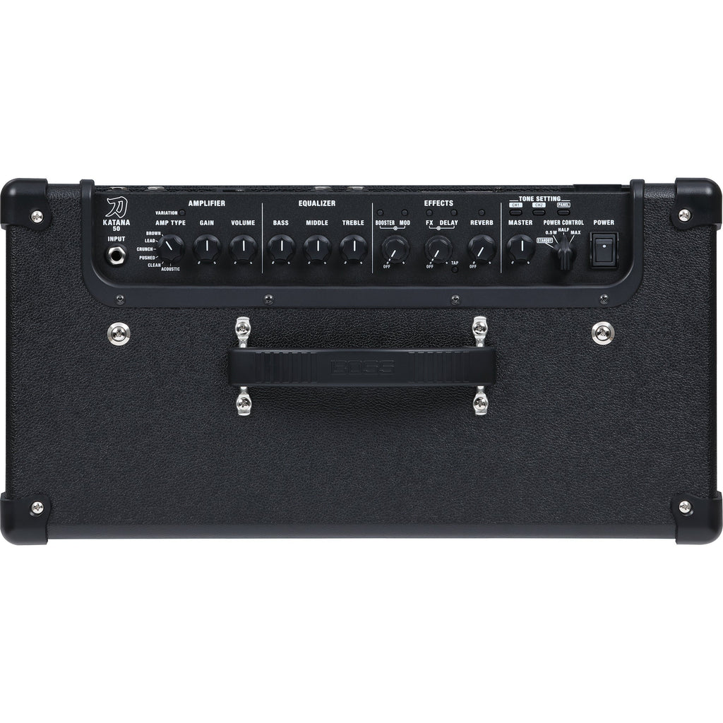 Boss KTN-50 3 Katana Gen 3 50W 1x12" Combo Guitar Amplifier - View 2 | MusicMarket