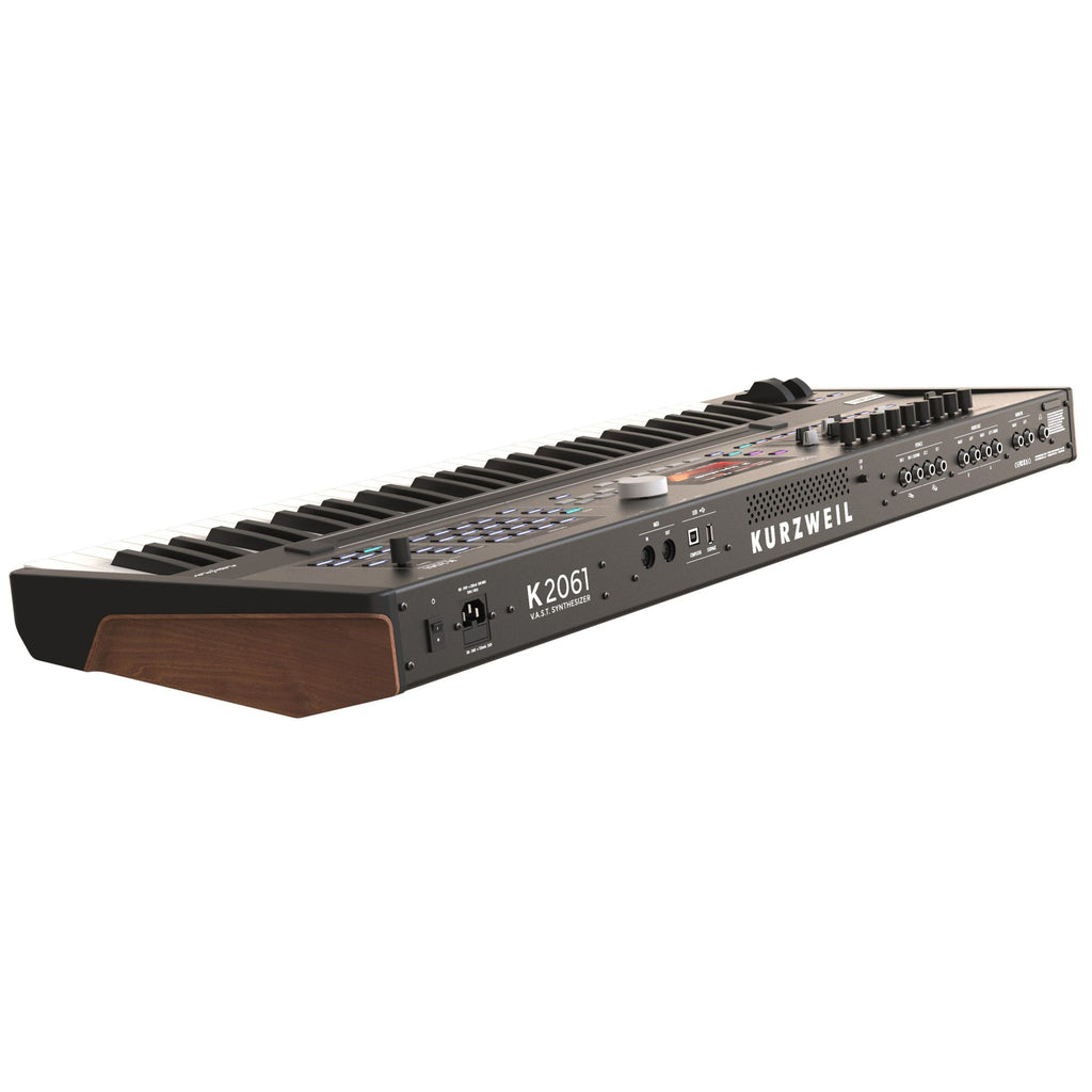 Kurzweil K2061 61 Key Synthesizer Workstation - View 3 | MusicMarket