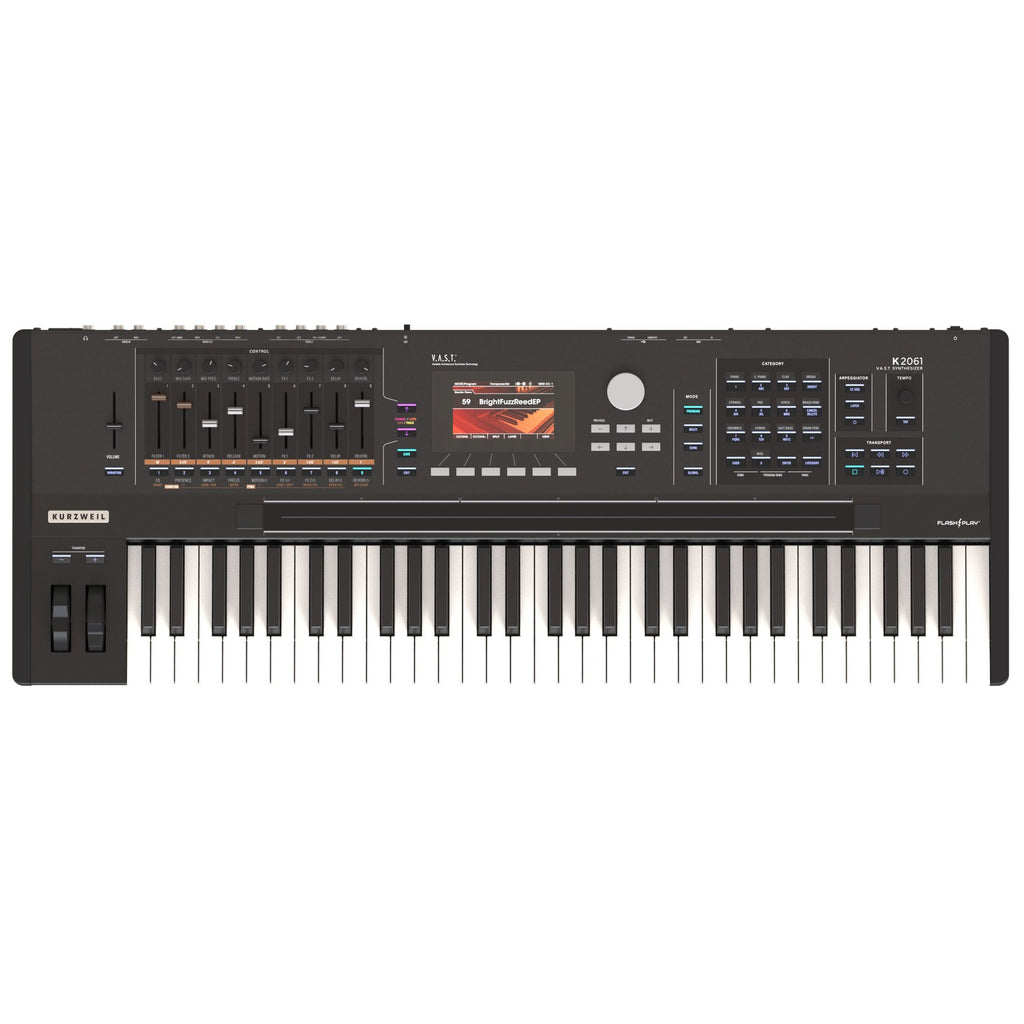 Kurzweil K2061 61 Key Synthesizer Workstation - MusicMarket