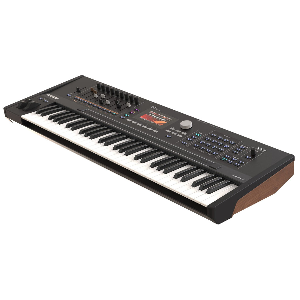 Kurzweil K2061 61 Key Synthesizer Workstation - View 4 | MusicMarket