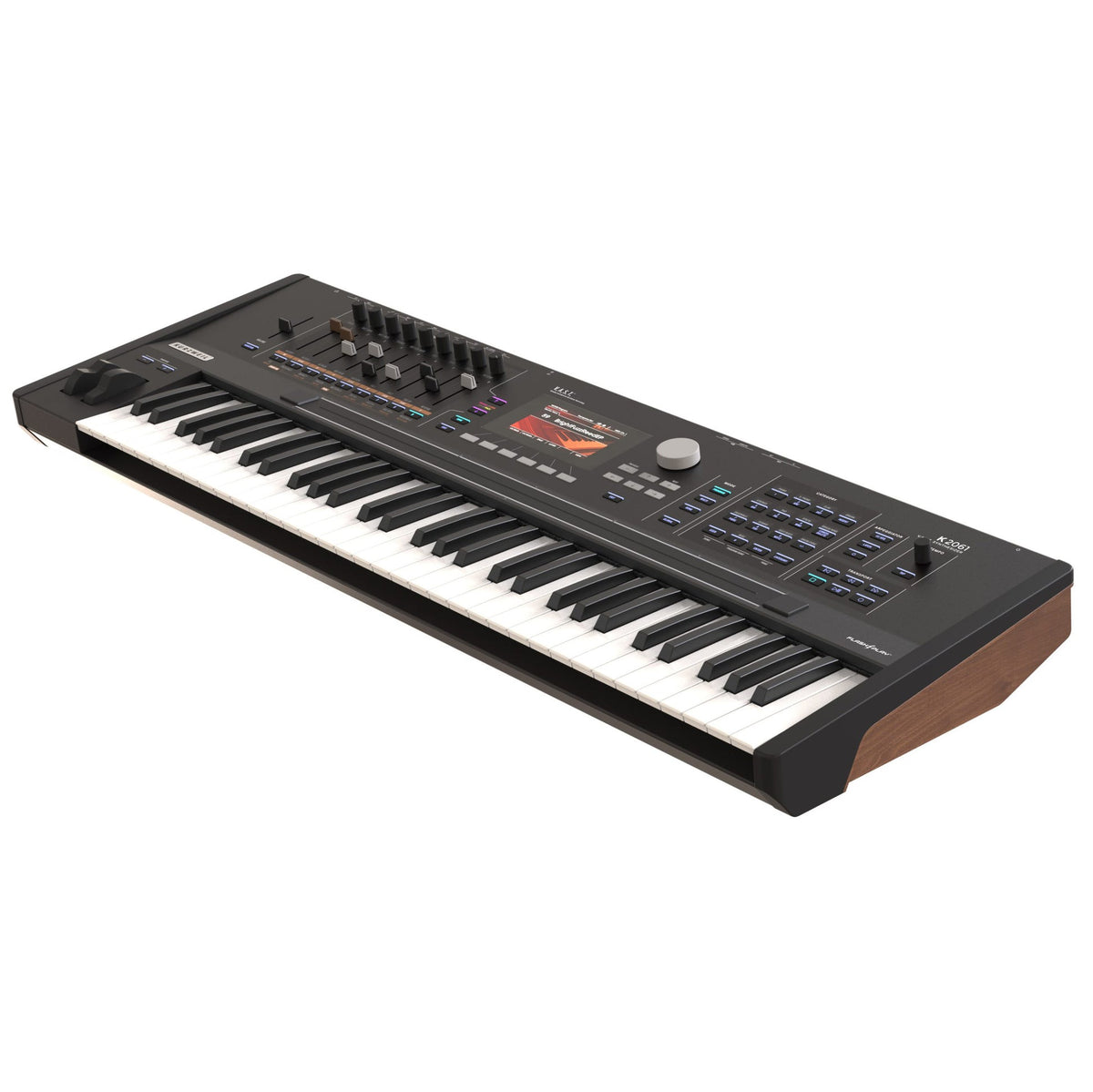 Kurzweil K2061 61 Key Synthesizer Workstation - View 4 | MusicMarket