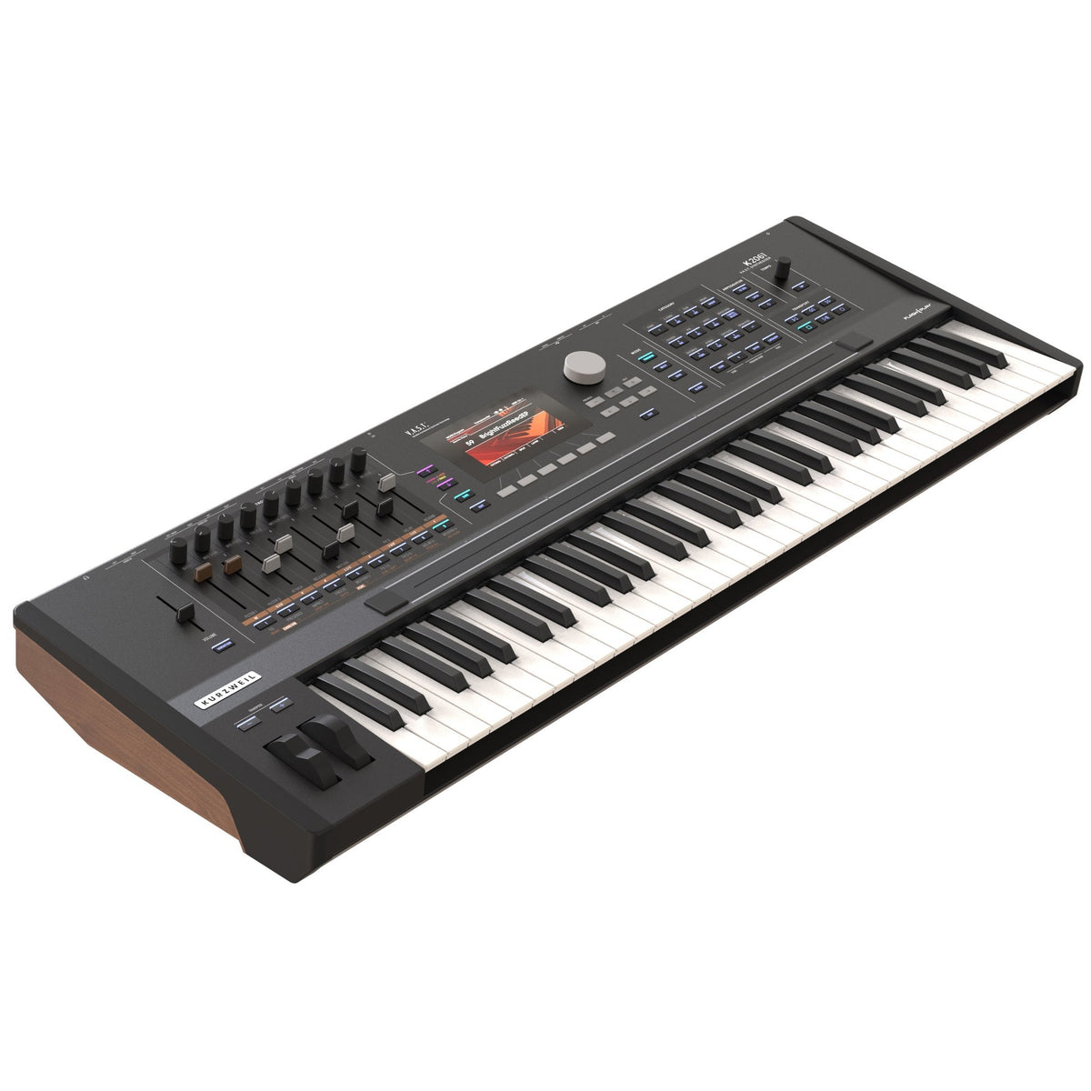 Kurzweil K2061 61 Key Synthesizer Workstation - View 5 | MusicMarket