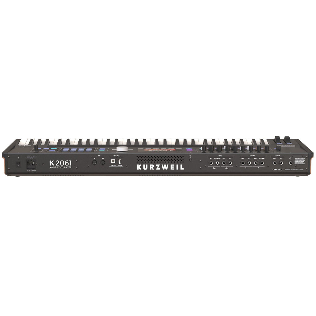 Kurzweil K2061 61 Key Synthesizer Workstation - View 6 | MusicMarket