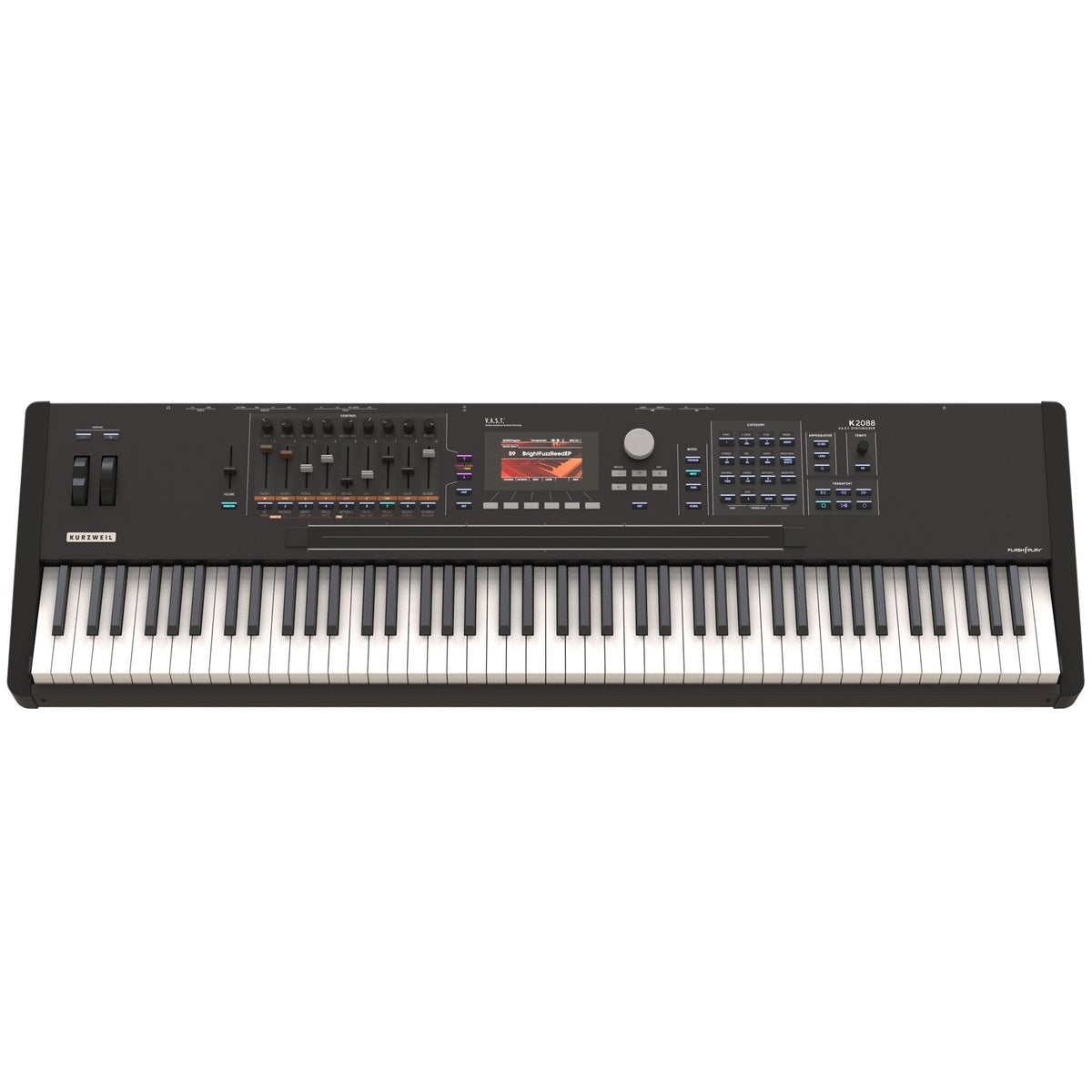 Kurzweil K2088 88 Key Synthesizer Workstation - View 2 | MusicMarket