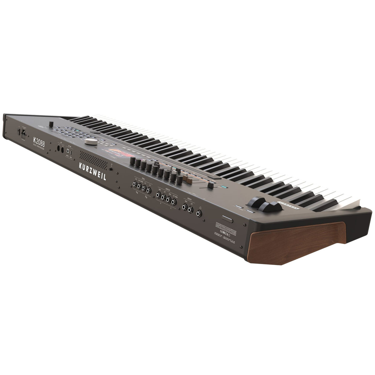 Kurzweil K2088 88 Key Synthesizer Workstation - View 5 | MusicMarket