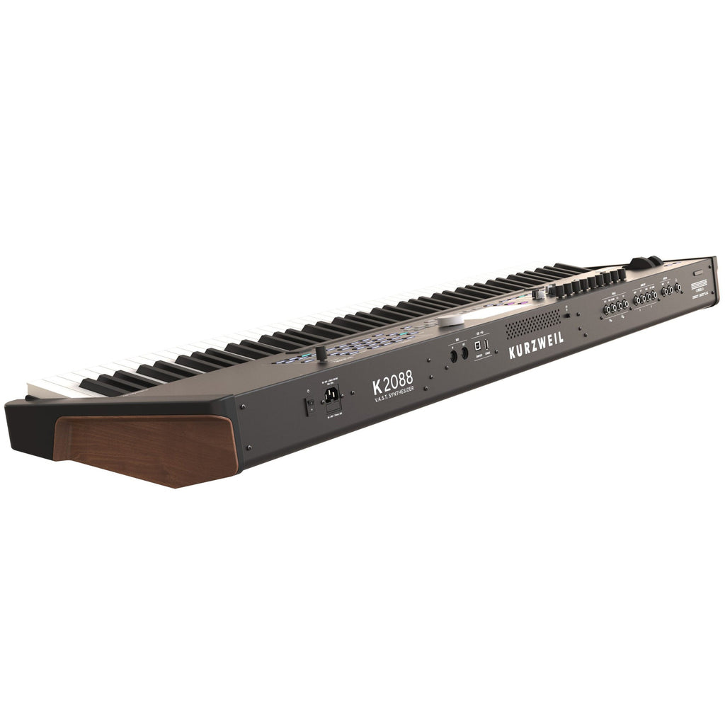 Kurzweil K2088 88 Key Synthesizer Workstation - View 6 | MusicMarket