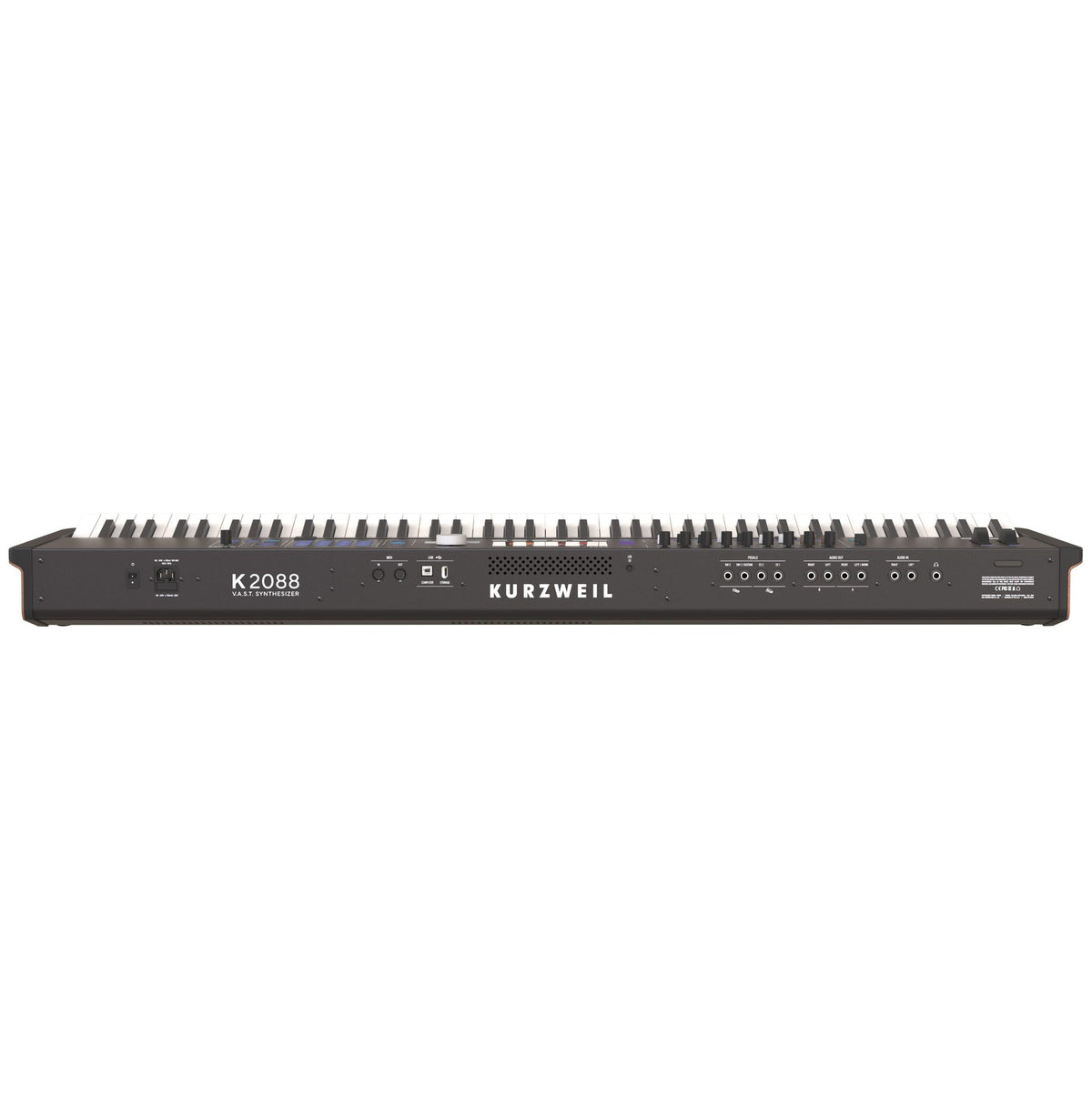Kurzweil K2088 88 Key Synthesizer Workstation - View 7 | MusicMarket