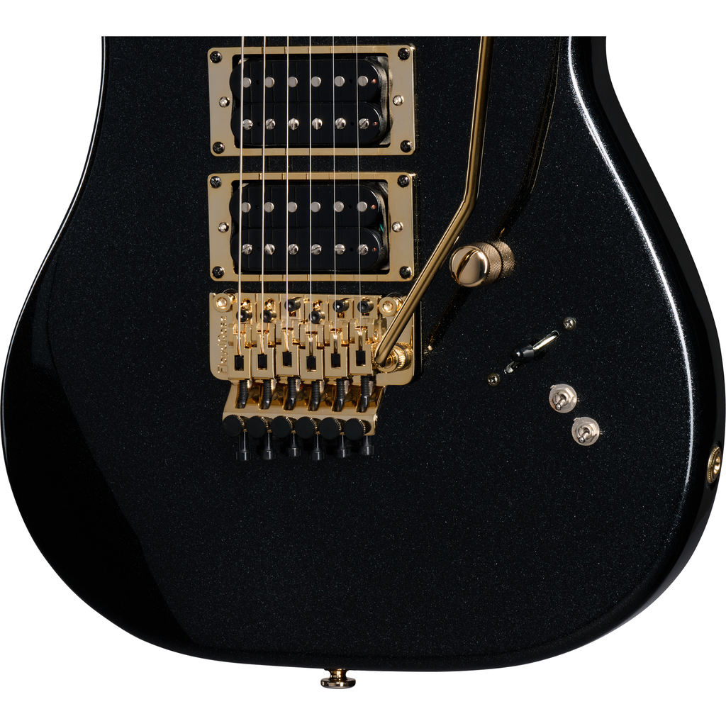 Kramer Jersey Star Electric Guitar - Black Pearl - View 7 | MusicMarket
