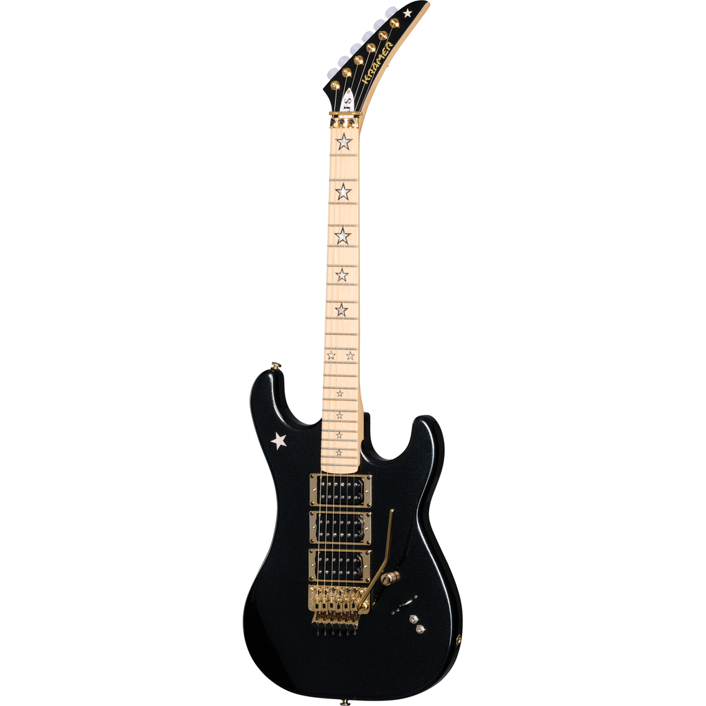 Kramer Jersey Star Electric Guitar - Black Pearl - View 2 | MusicMarket