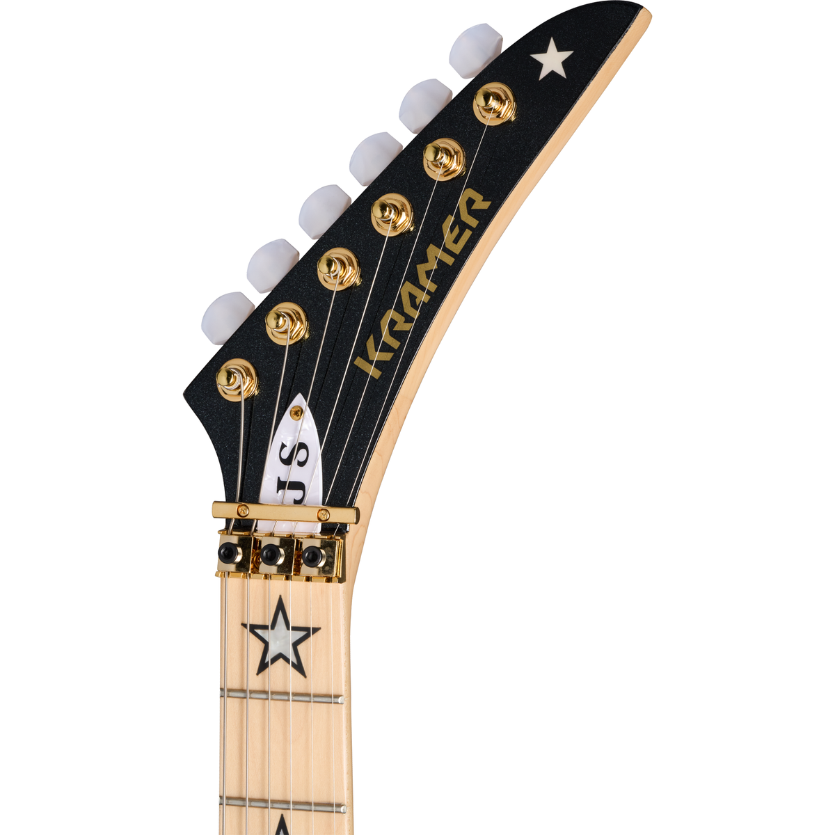 Kramer Jersey Star Electric Guitar - Black Pearl - View 5 | MusicMarket