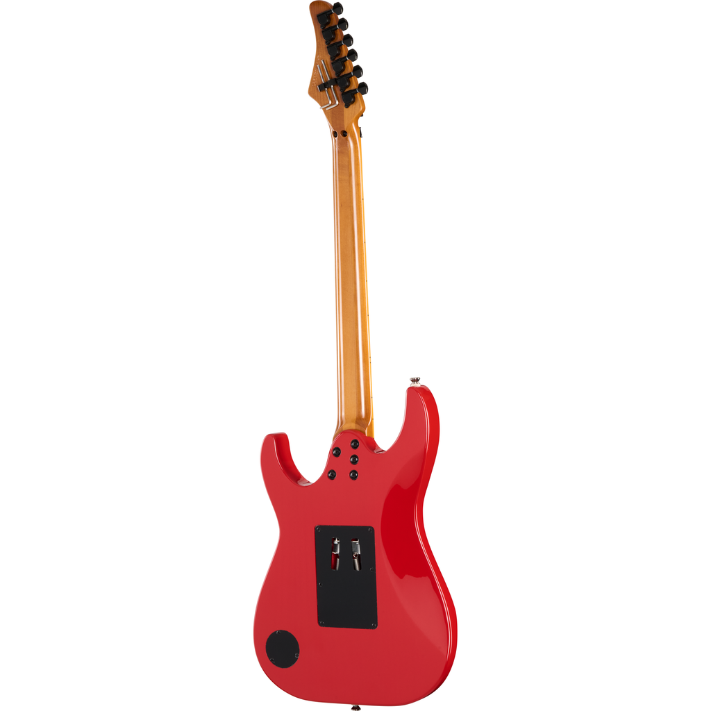 Kramer Volante HHFR Electric Guitar - Defender Red - View 3 | MusicMarket