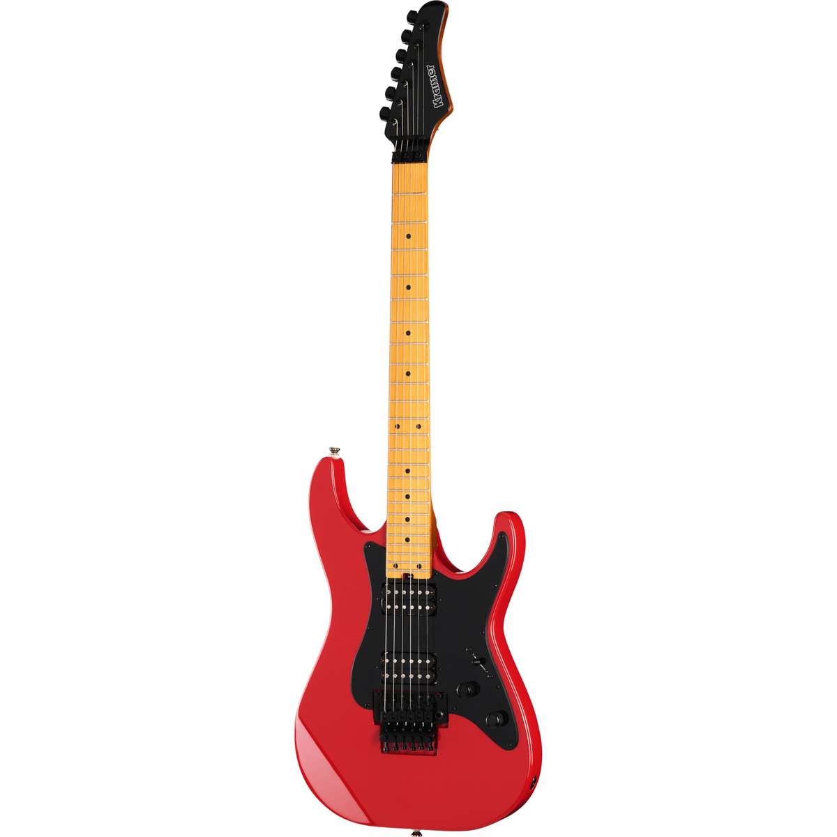 Kramer Volante HHFR Electric Guitar - Defender Red - View 2 | MusicMarket