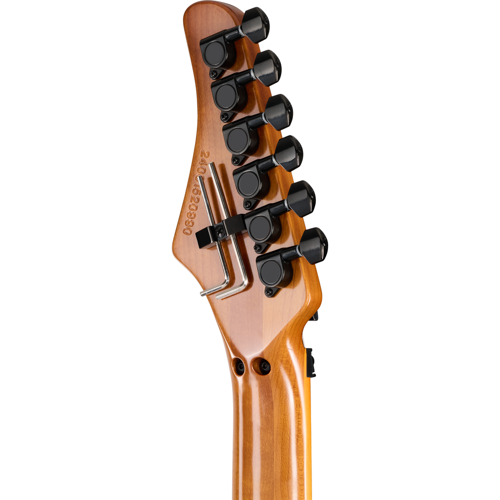 Kramer Volante HHFR Electric Guitar - Defender Red - View 6 | MusicMarket