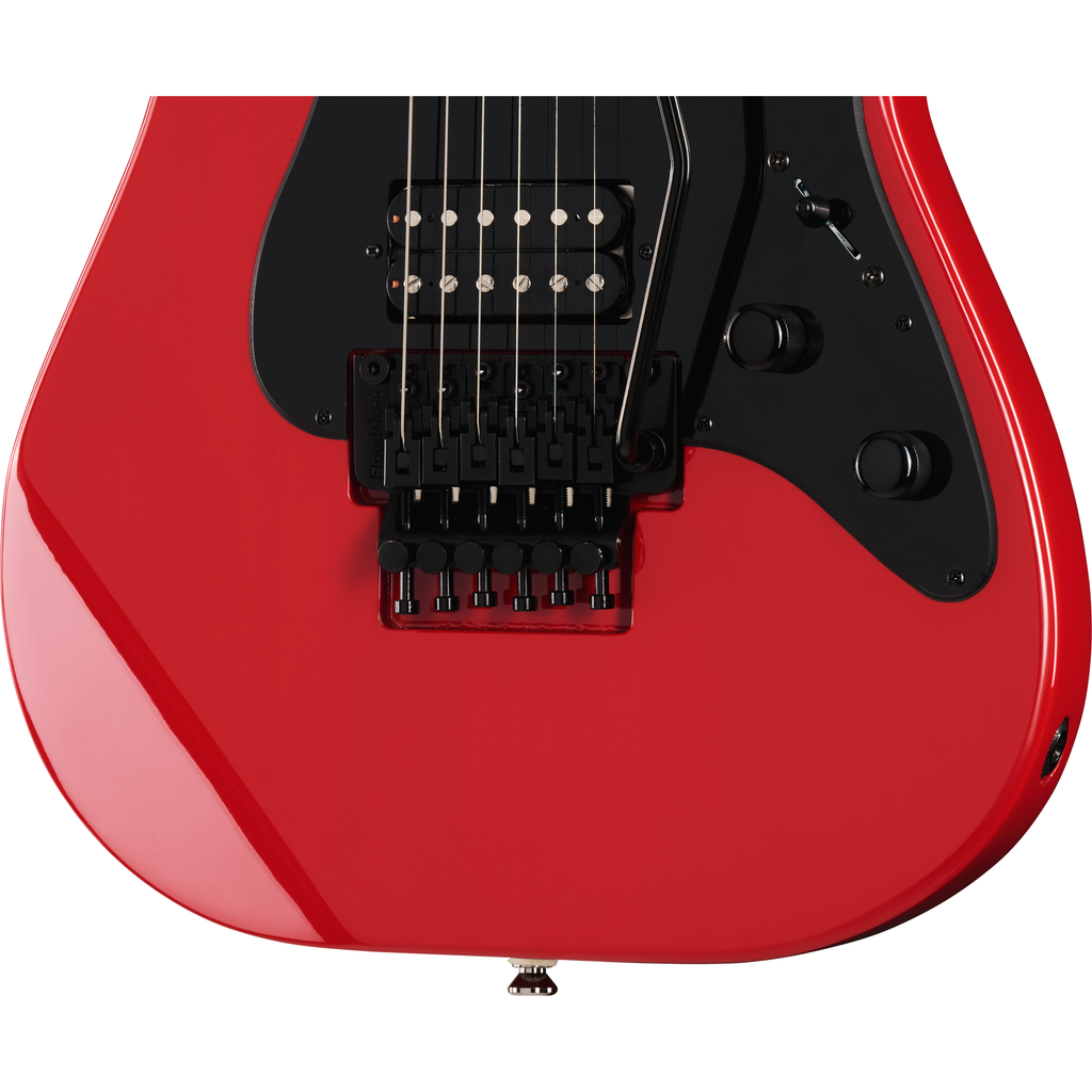 Kramer Volante HHFR Electric Guitar - Defender Red - View 7 | MusicMarket