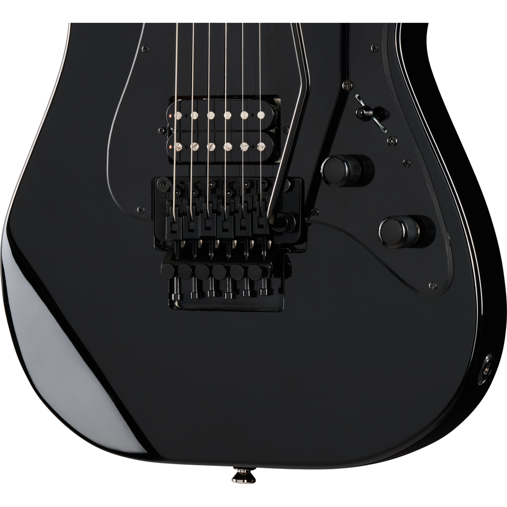 Kramer Volante HHFR Electric Guitar - Intruder Black - View 7 | MusicMarket