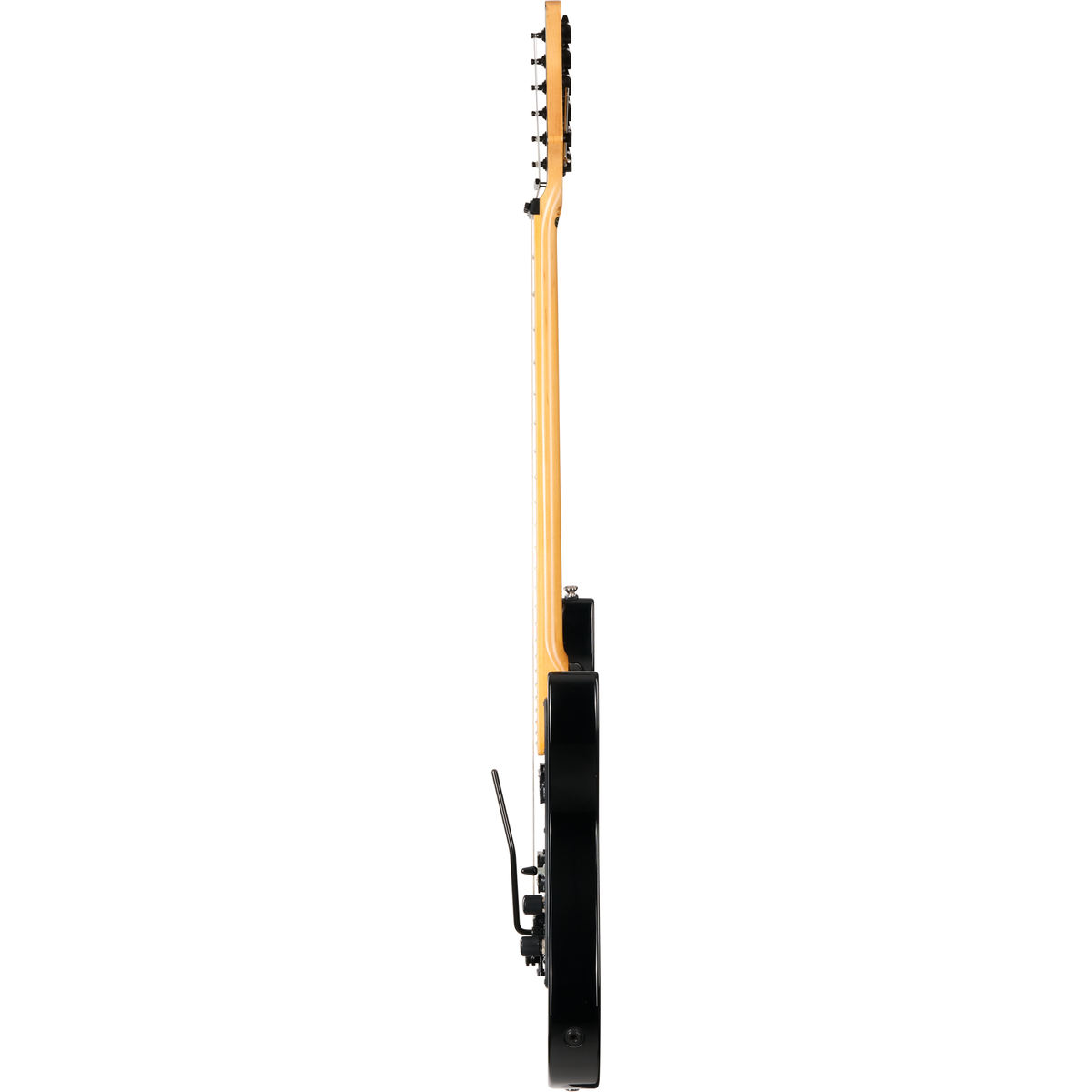 Kramer Volante HHFR Electric Guitar - Intruder Black - View 4 | MusicMarket