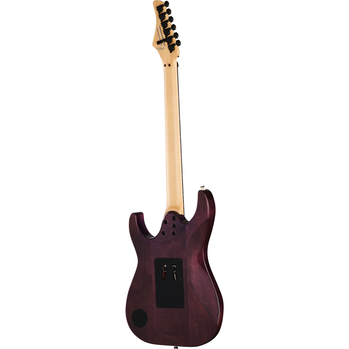 Kramer Volante Quilt HHFR Electric Guitar - Ultraviolet Burst - View 3 | MusicMarket