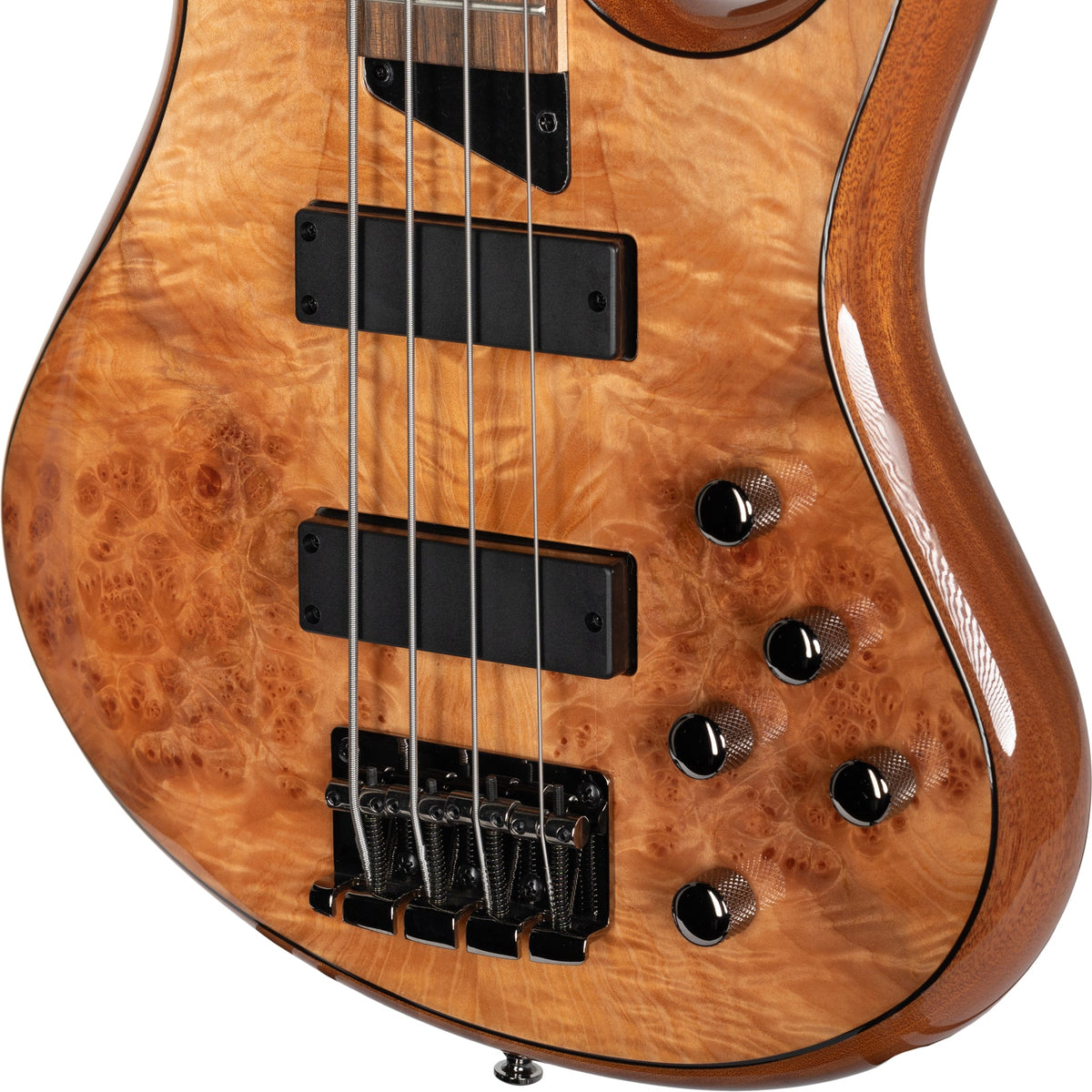 MTD Kingston Z 4-String Bass Guitar - Natural Gloss - View 9 | MusicMarket
