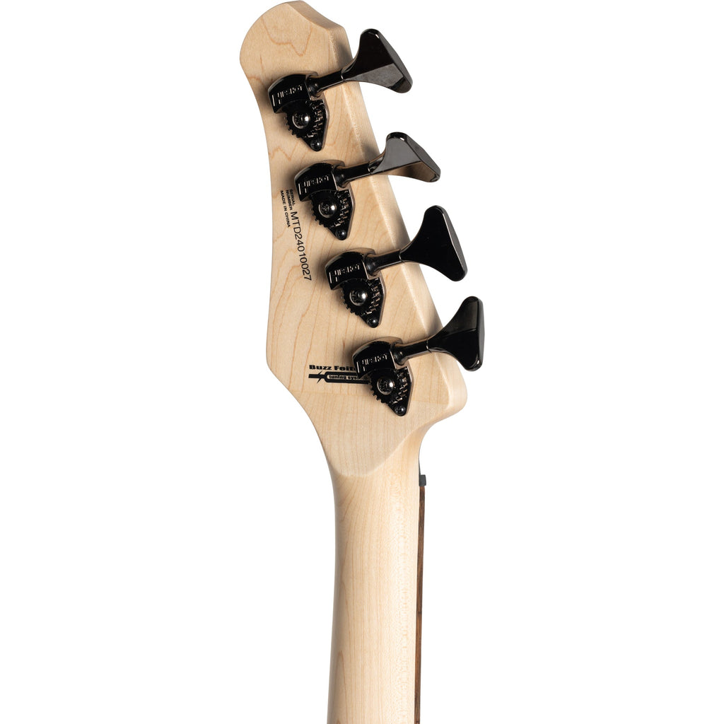 MTD Kingston Z 4-String Bass Guitar - Natural Gloss - View 6 | MusicMarket