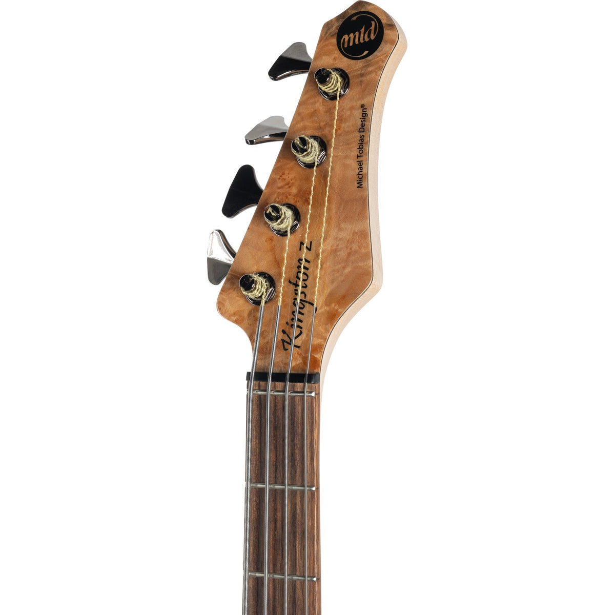 MTD Kingston Z 4-String Bass Guitar - Natural Gloss - View 5 | MusicMarket