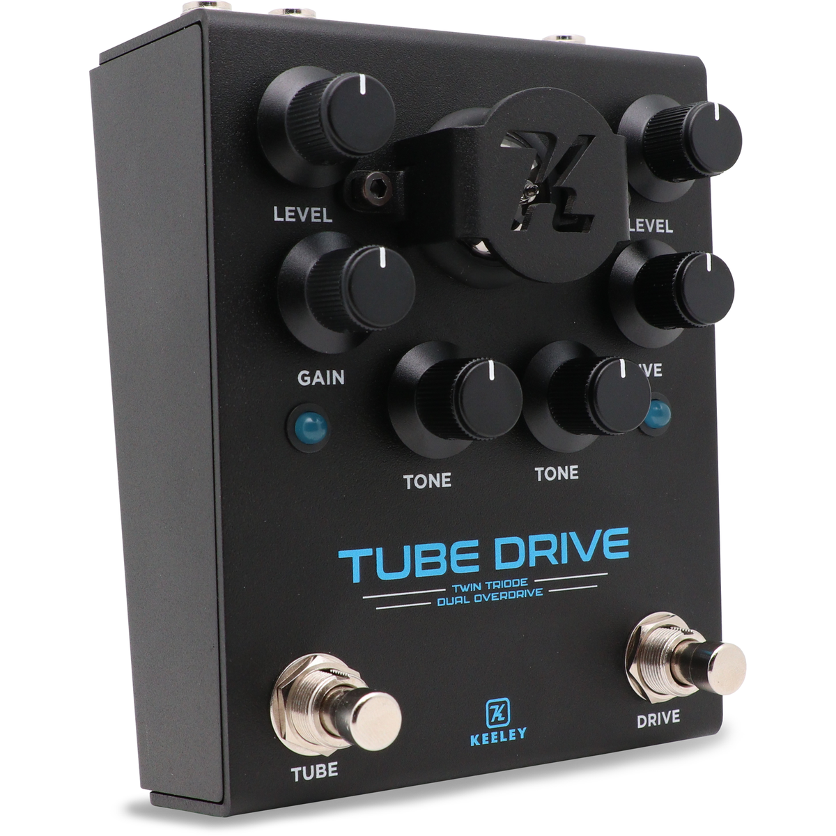 Keeley K Tube Drive Genuine Preamp Tube Dual Overdrive Pedal - View 2 | MusicMarket