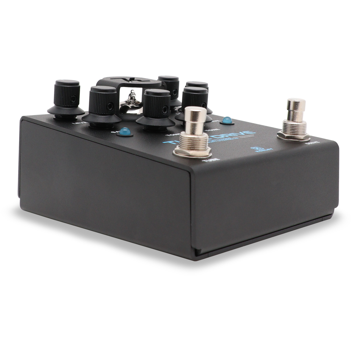 Keeley K Tube Drive Genuine Preamp Tube Dual Overdrive Pedal - View 5 | MusicMarket